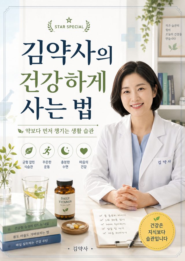 건강하게 사는 법