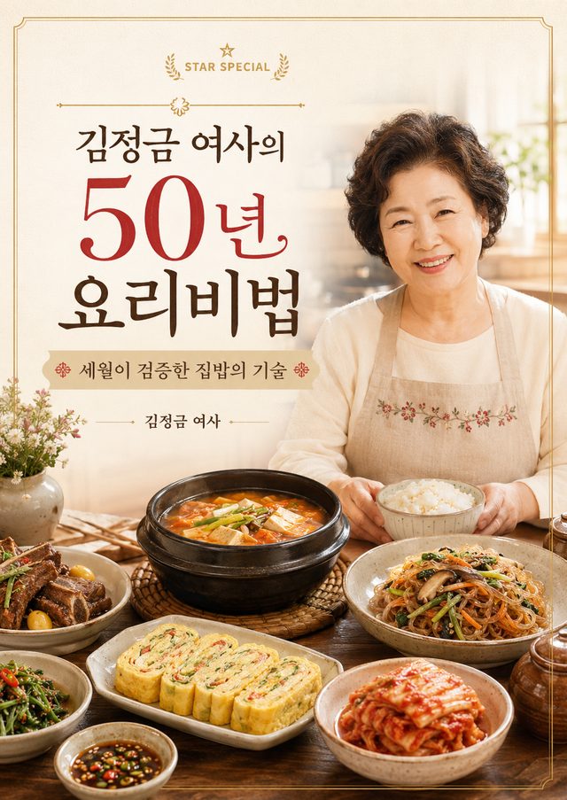 50년 요리비법