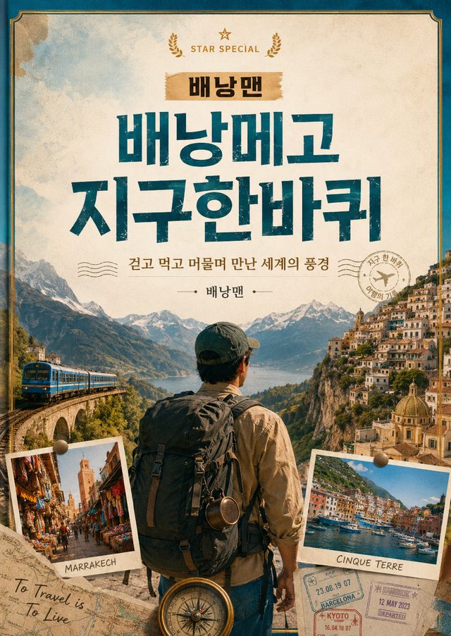 배낭메고 지구 한 바퀴