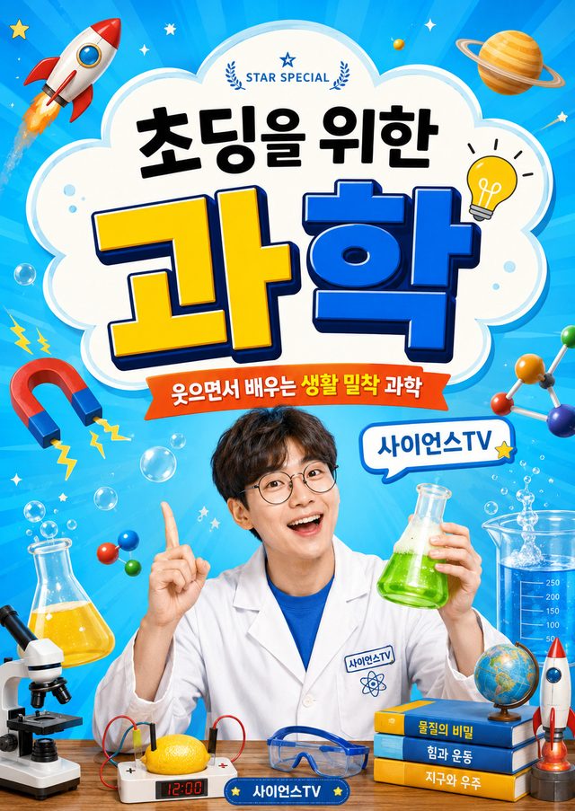 초딩을 위한 과학