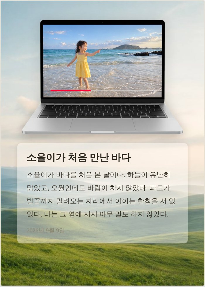 그 이야기로 만들어진 쪽