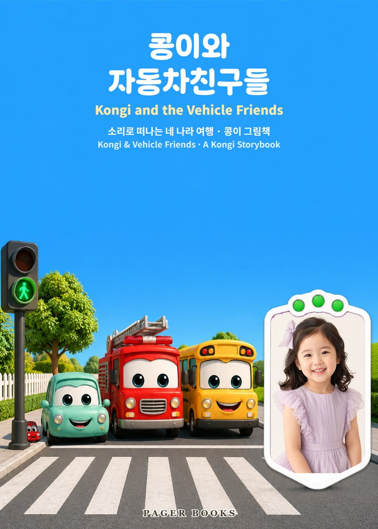 콩이와 자동차친구들
