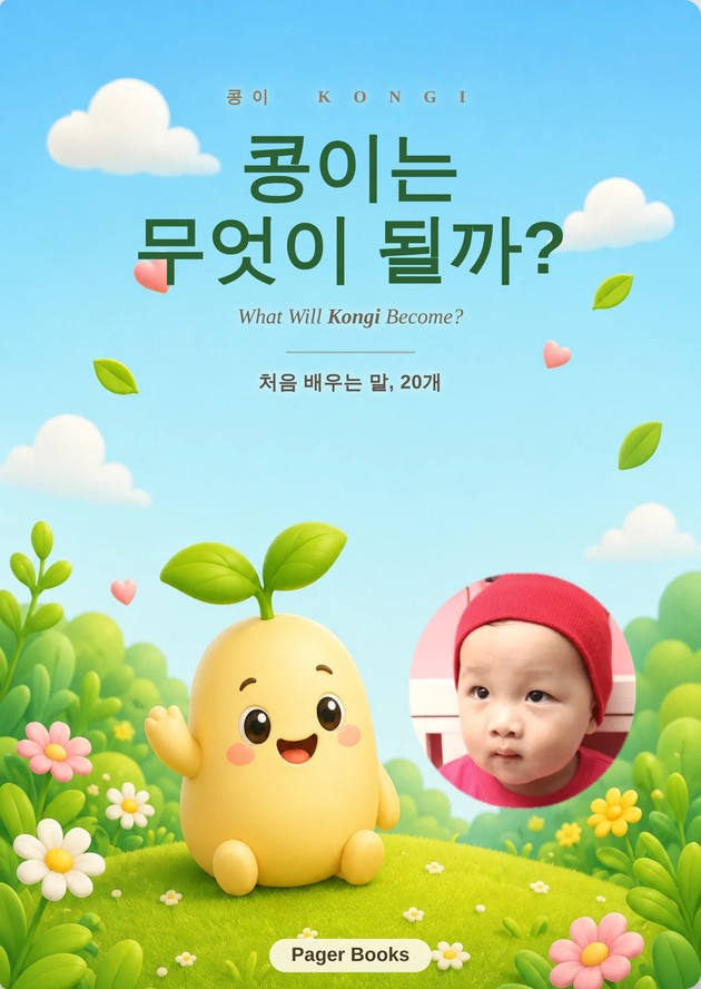 콩이는 무엇이 될까?