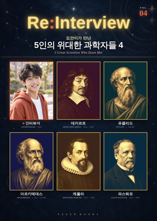 5인의 위대한 과학자들 4