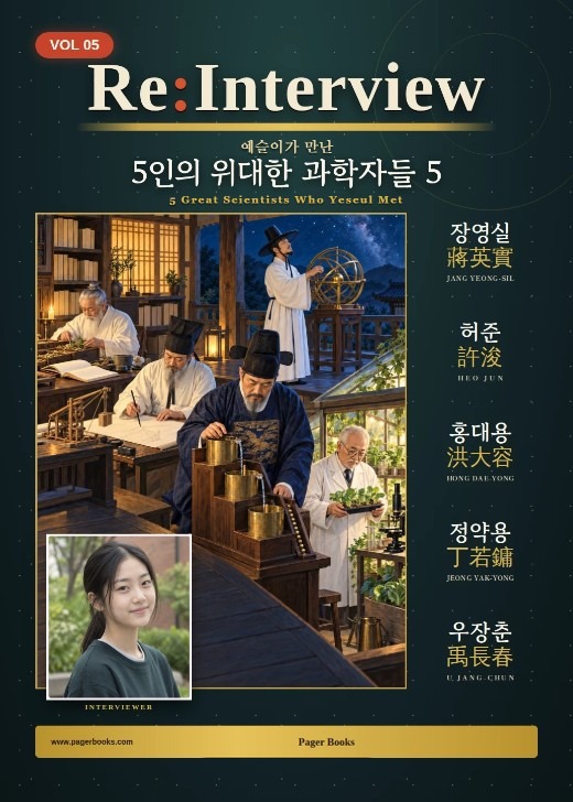 5인의 위대한 과학자들 5